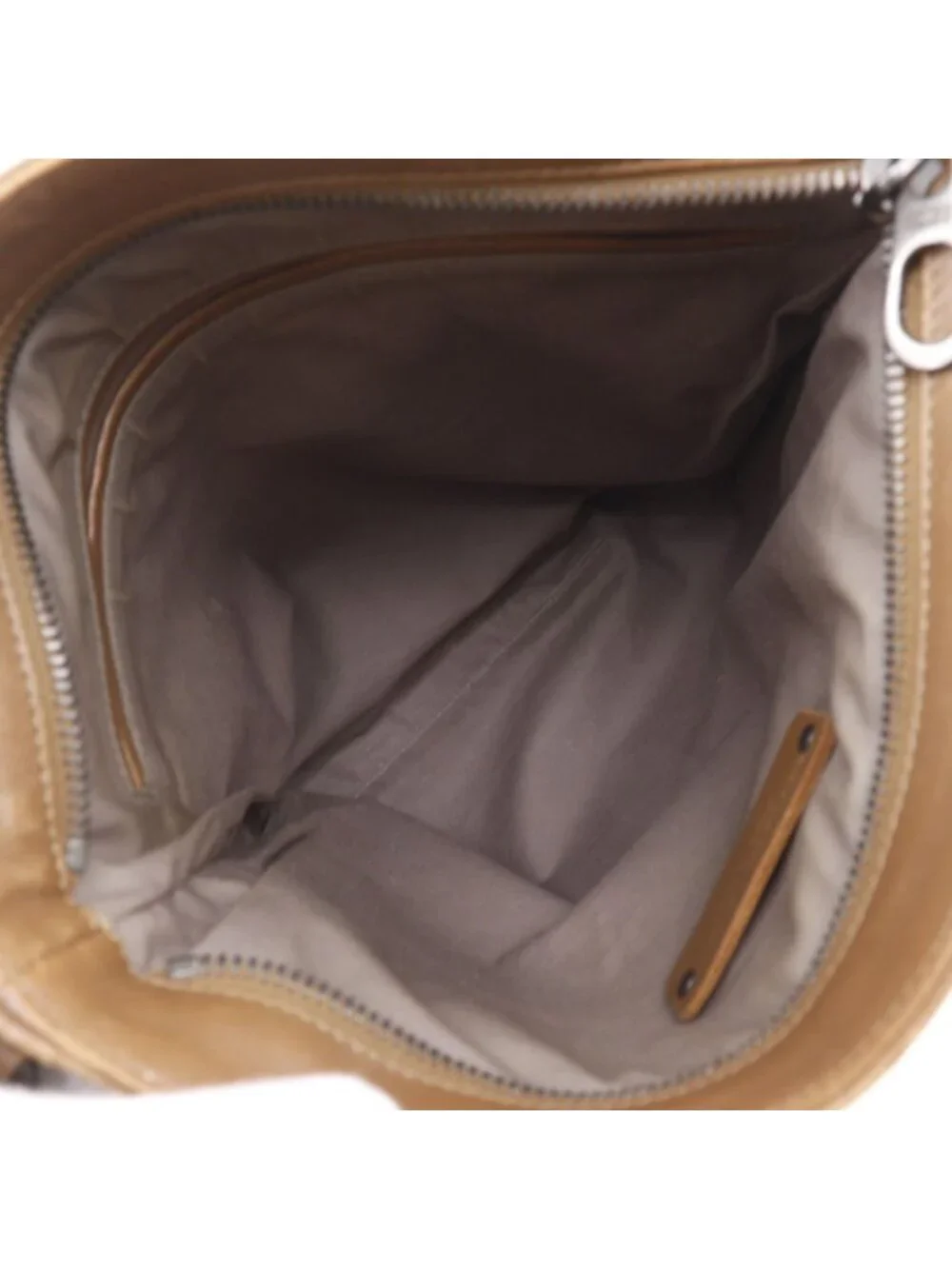 Bottega Veneta Intrecciato Leather Brown Shoulder Bag